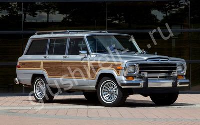 Купить глушитель, катализатор, пламегаситель Jeep Grand Wagoneer в Москве